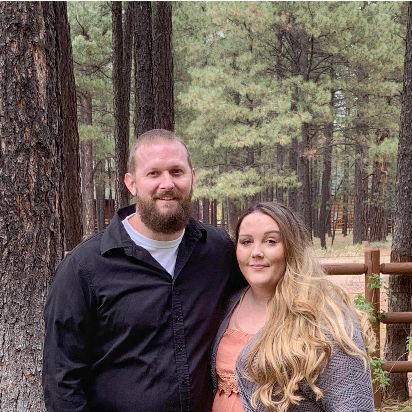 At a friends wedding in Pinetop, AZ. October 2018.