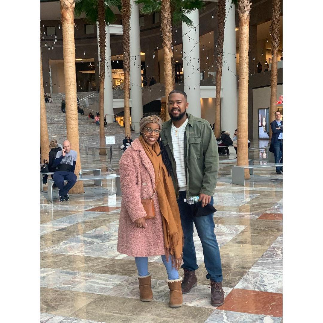 Downtown Manhattan! February 2020