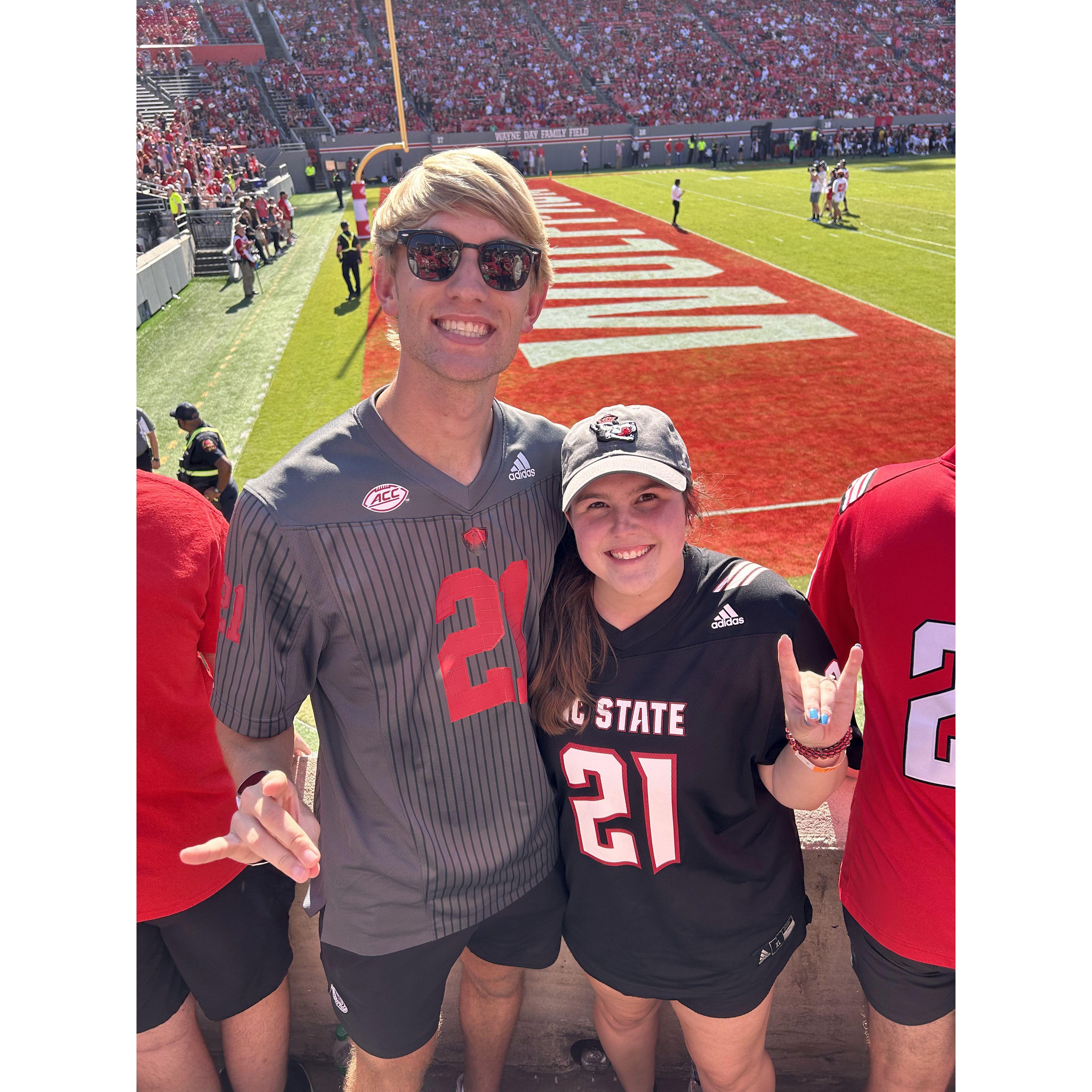 NCSU Football 2023