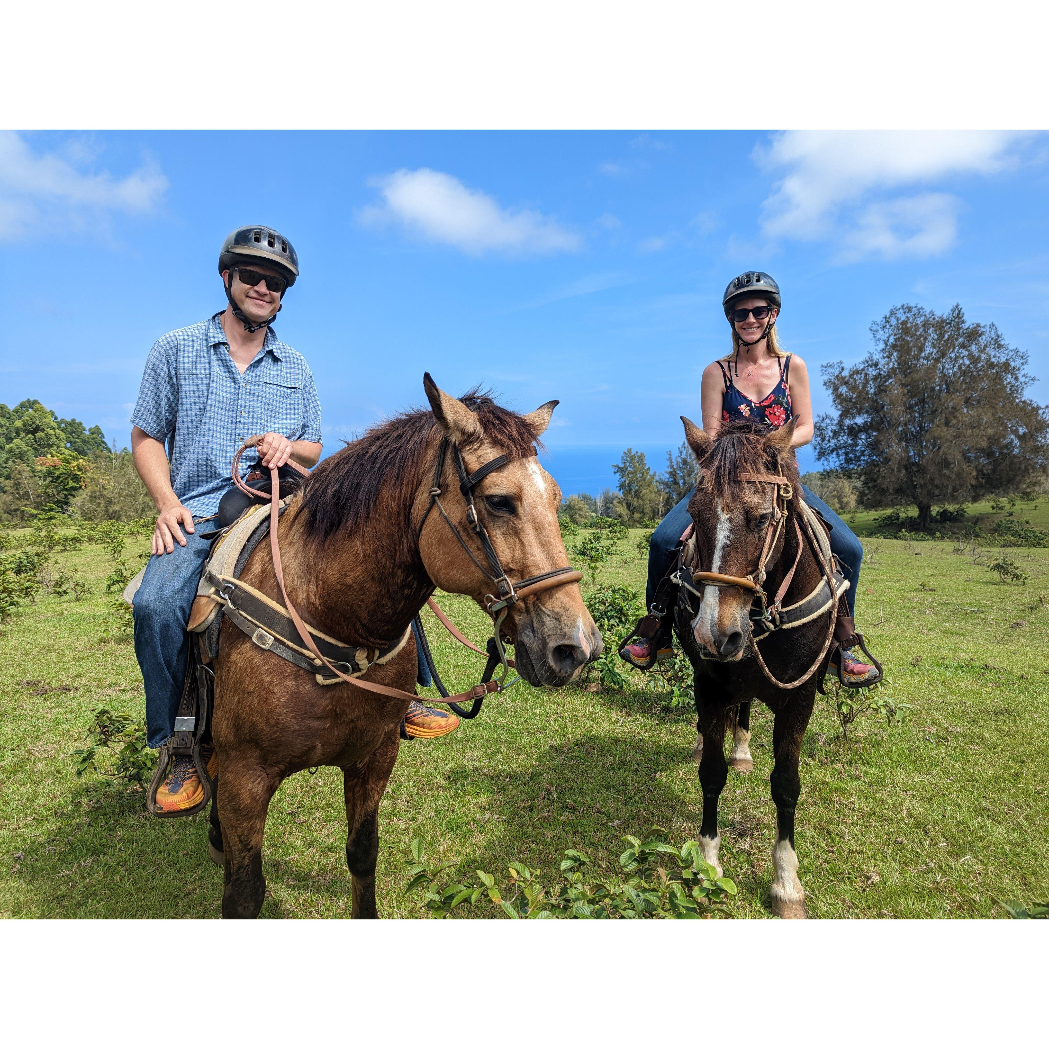 Adventures riding in Kona