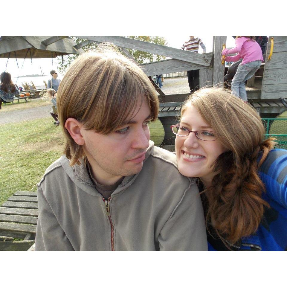 Pumpkin picking. 2011?