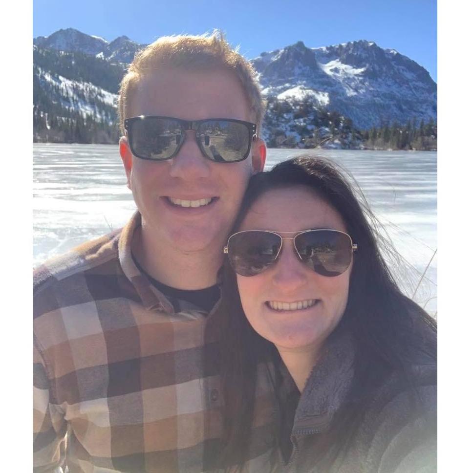 Mammoth Lakes, CA, Feb 2020.
