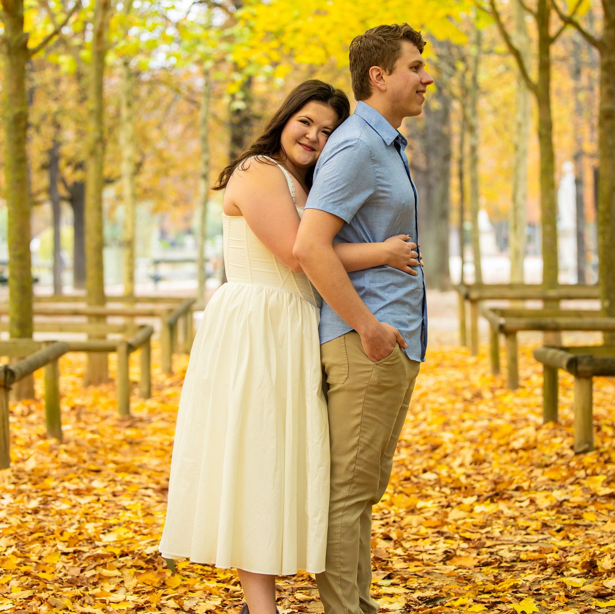 A lovely fall day in Paris