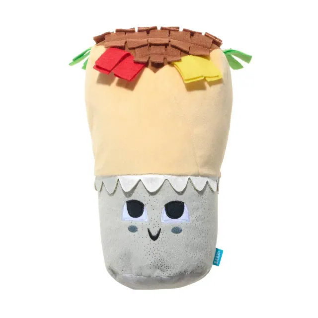 BARK Burrito Dog Toy - Benny Bean Burrito