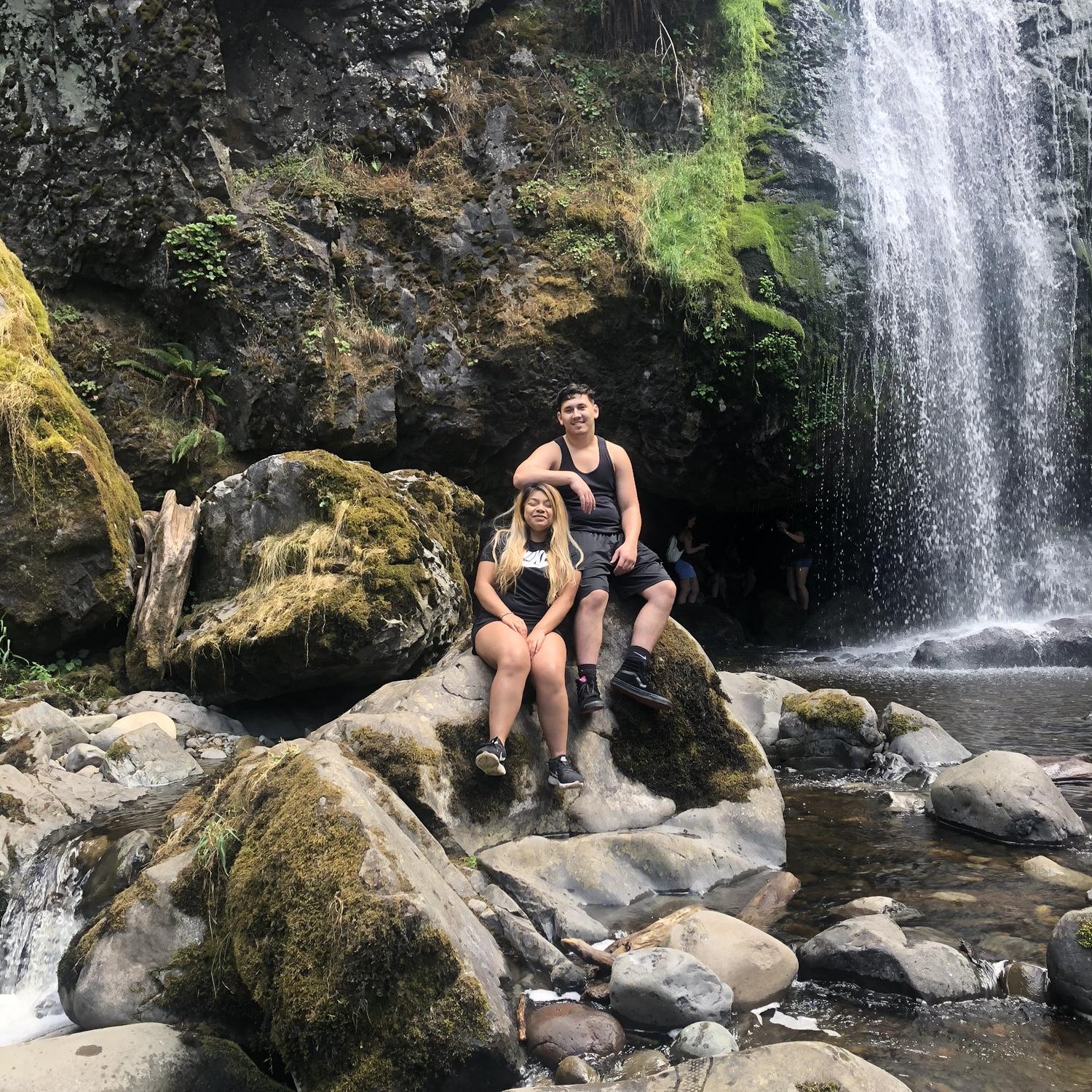 First time hiking together