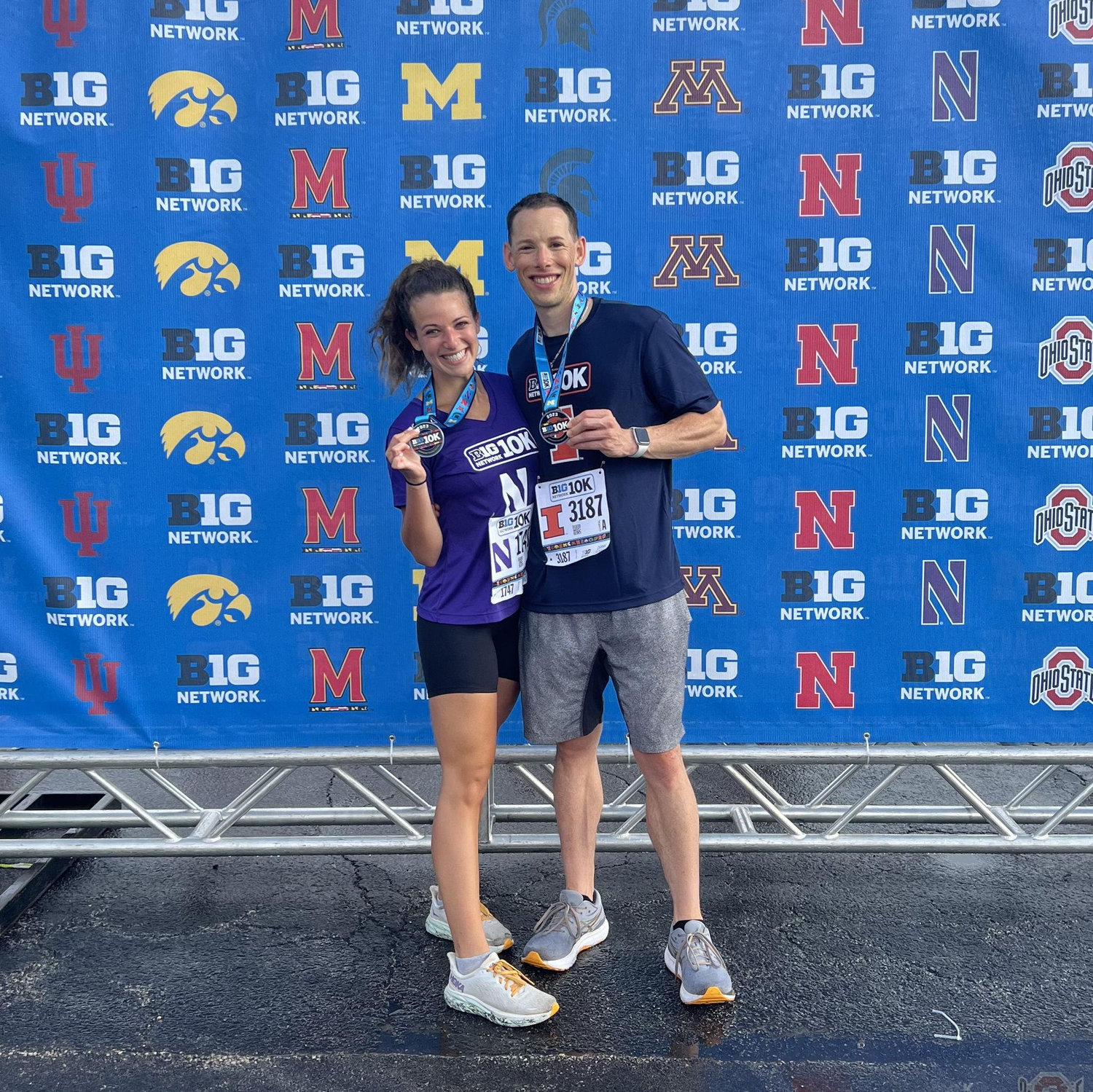 July 2023 ❤︎ Proof that love can survive a fierce Big Ten rivalry