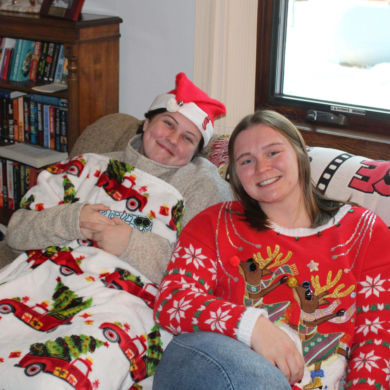 December 2025: We got to spend Christmas with both of our families!