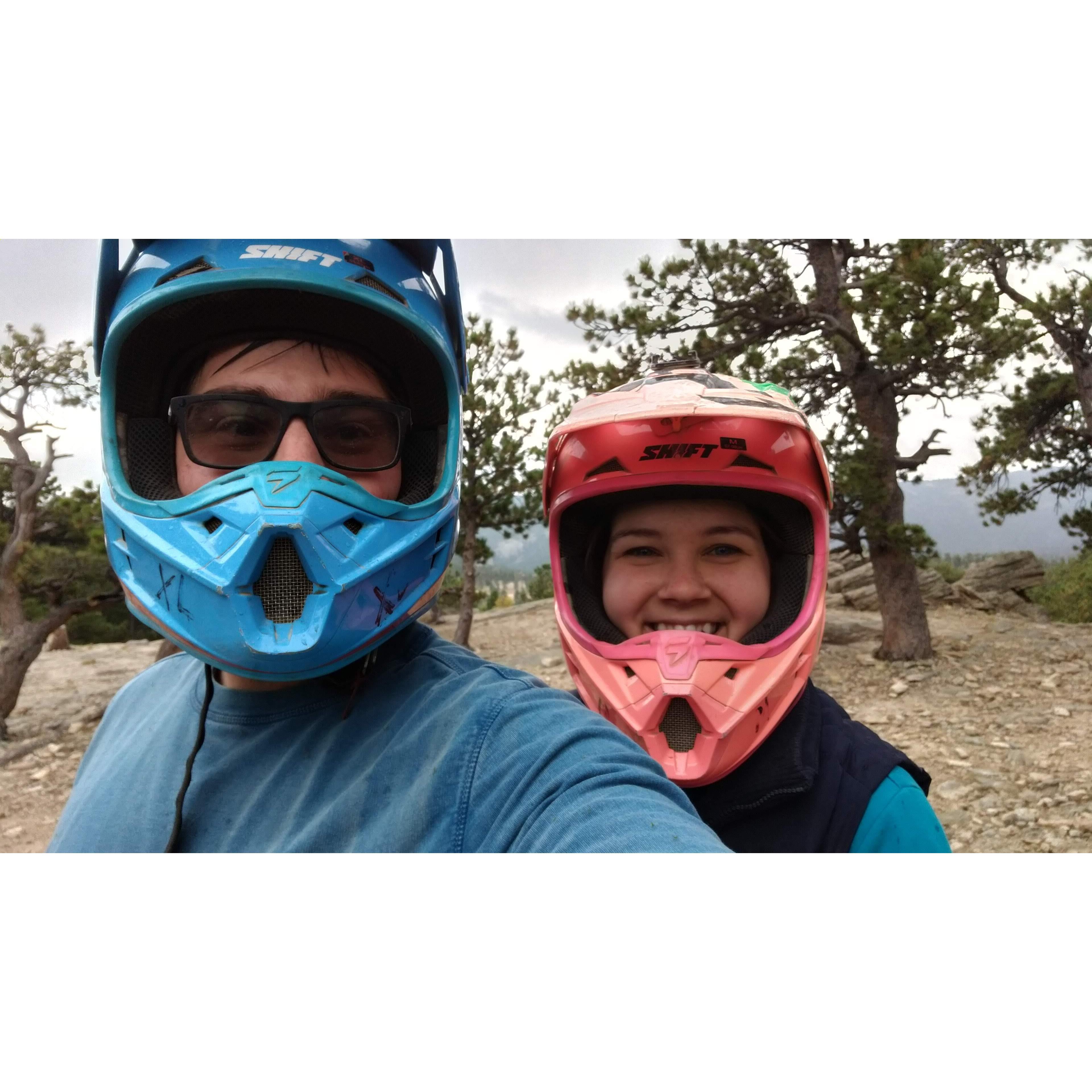 Four wheeling in Colorado