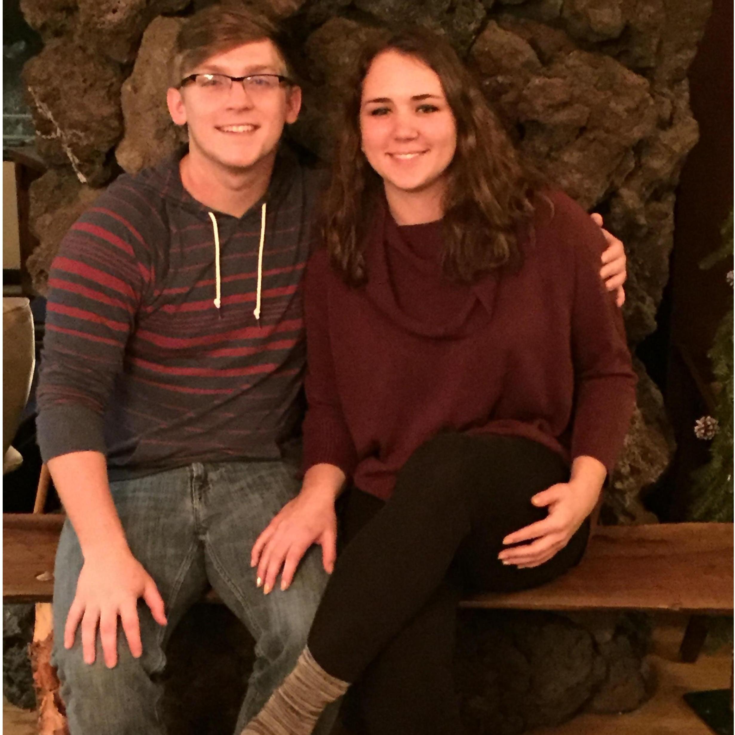 Our first Christmas together