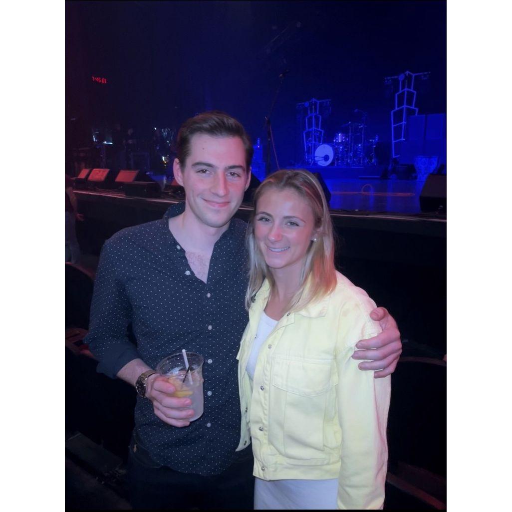 First Sting concert together!!