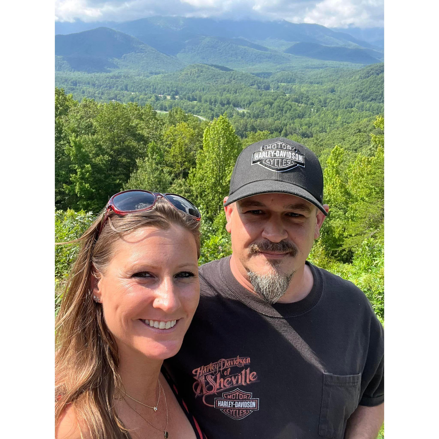 July 23, 2023 - This was a very special day in the TN mountains. We have been by each other's side ever since. We are going back here for our honeymoon.