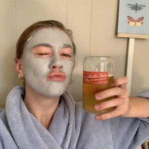 Couple's spa day before the wedding!