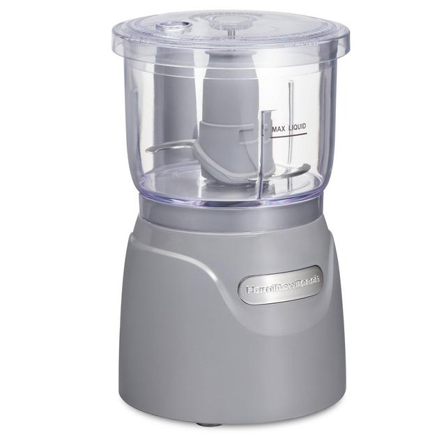 Hamilton Beach 3-Cup Food Chopper - Gray