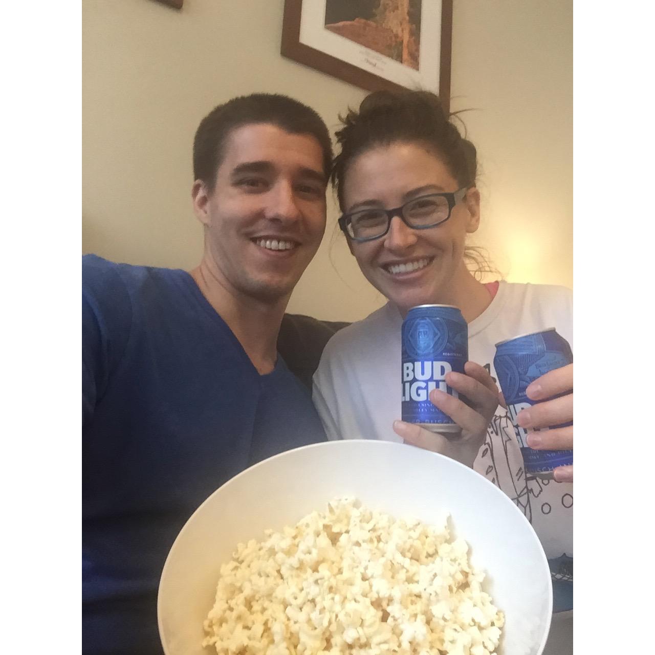 Popcorn & Bud Lights, St. Louis 2017