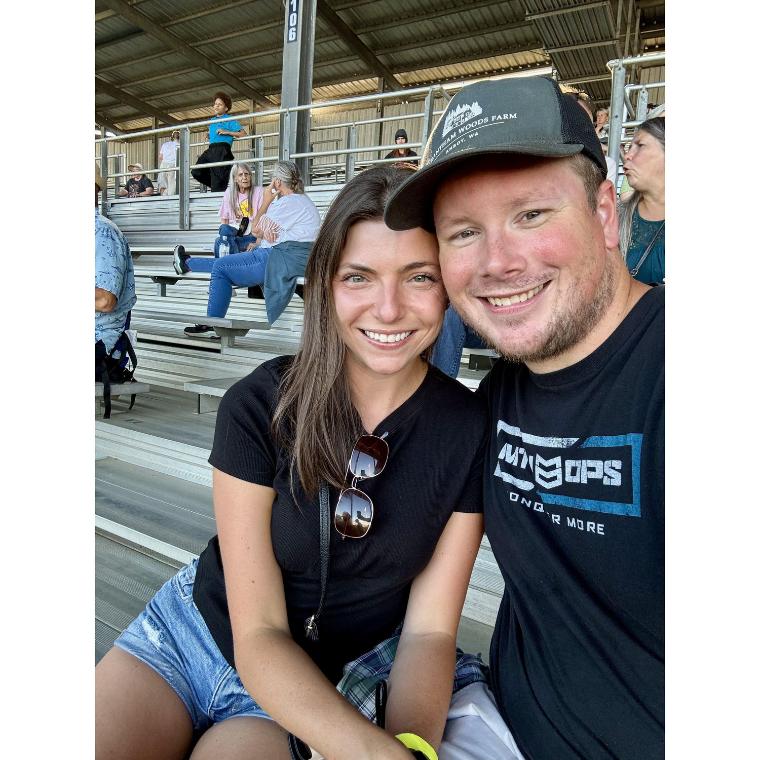 August 2025: Clark County Fair, Brother's Osborne