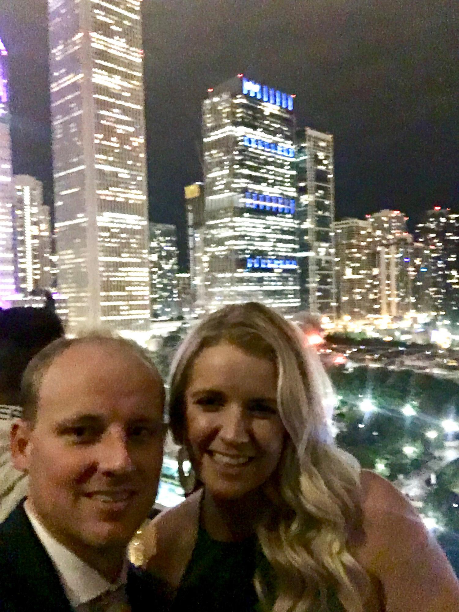 Post gala city hopping