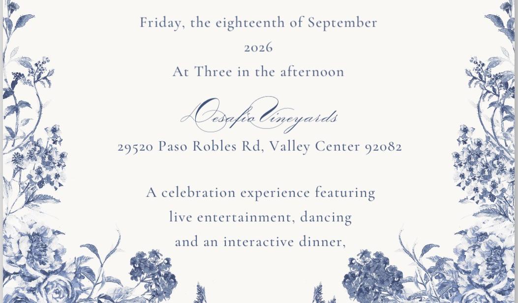 The Wedding Website of Mitchell Chingay and Jessica Chingay