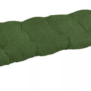Sonoma Goods For Life® Indoor / Outdoor Patio Bench Pad|Solid Green