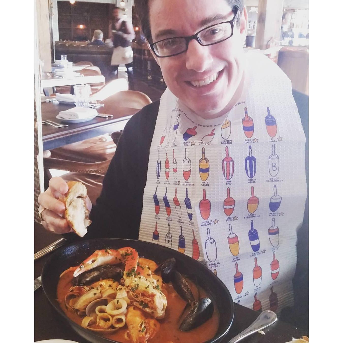 Seafood in Santa Monica!