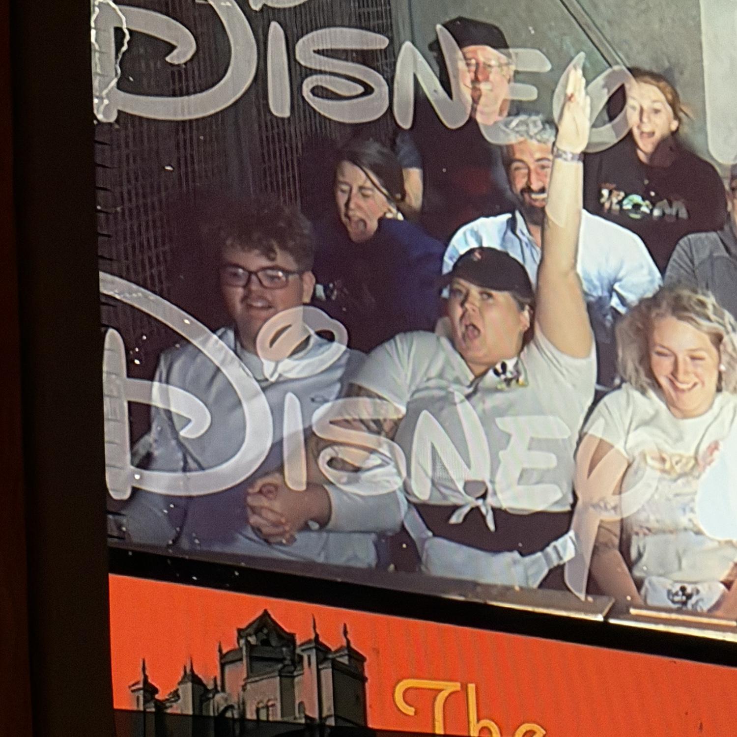 First time at Disney was unforgettable.