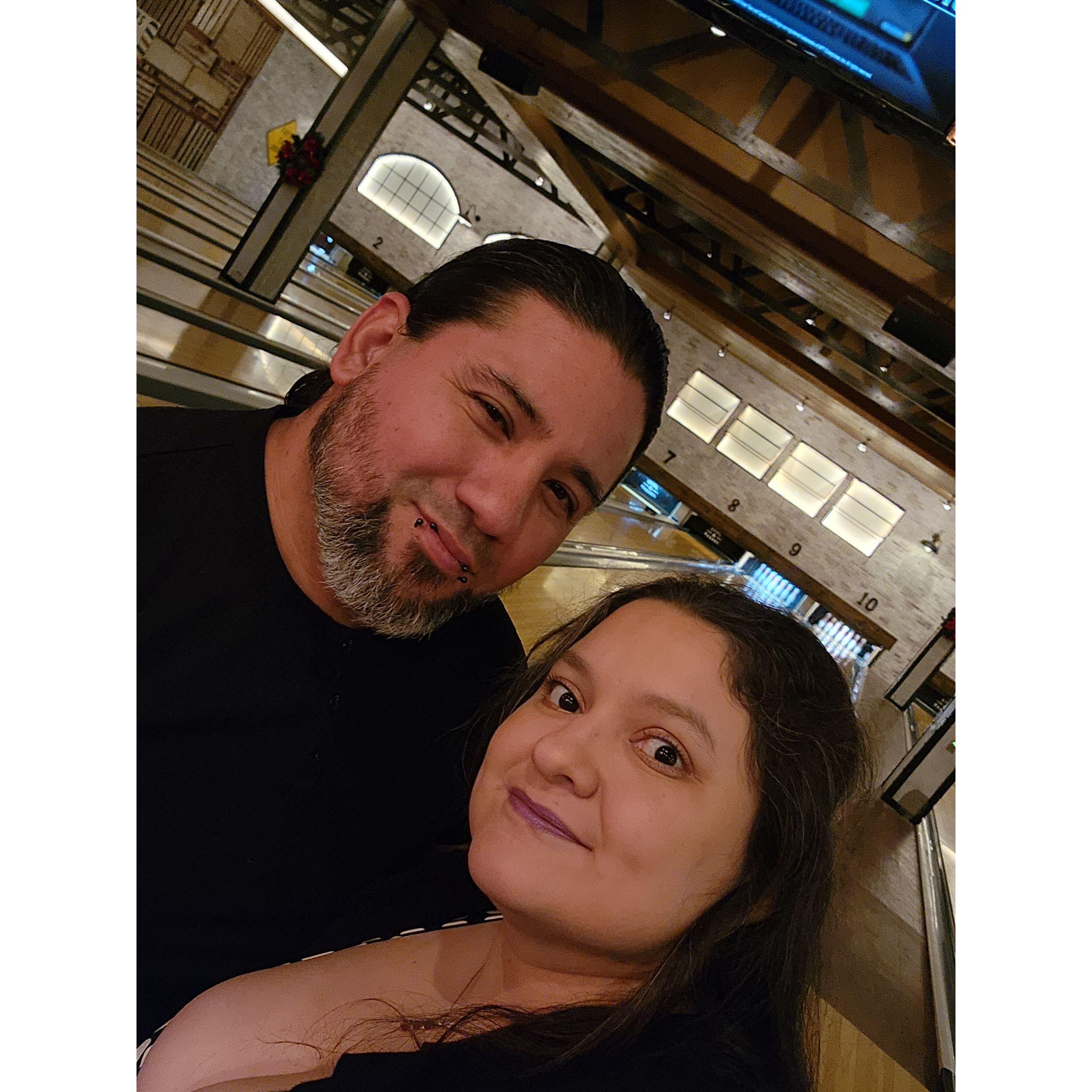 Bowling, December 2023