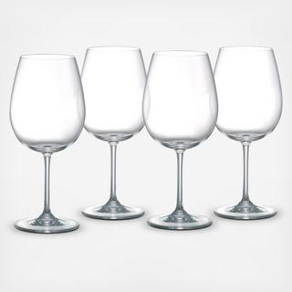 Marquis By Waterford Vintage Full Body Red Wine Glass, Set of 4