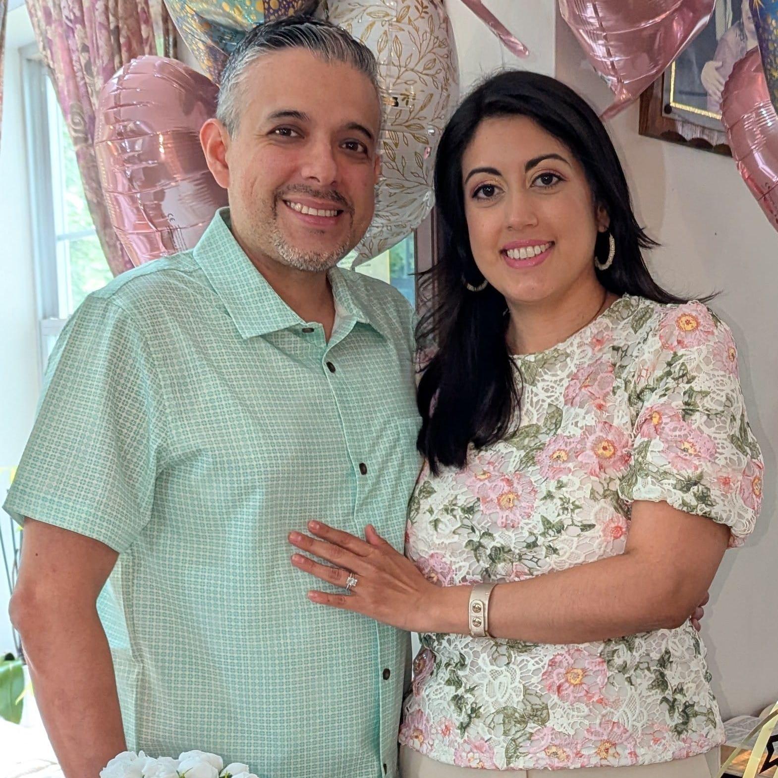 Engagement get together