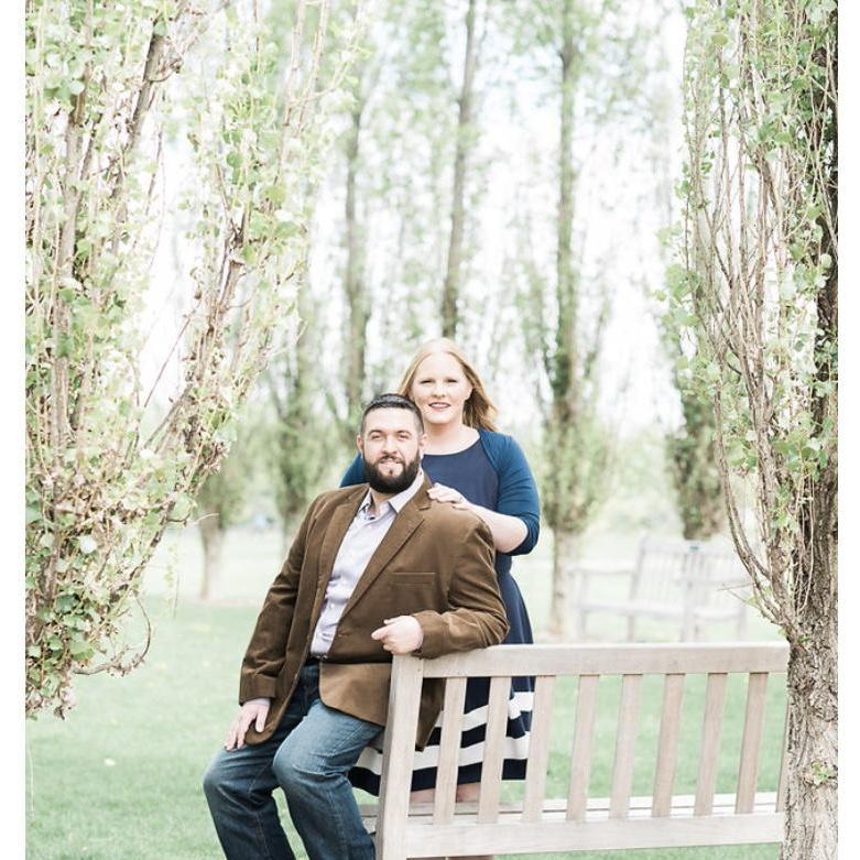 Engagement pictures - Penn State Arboretum