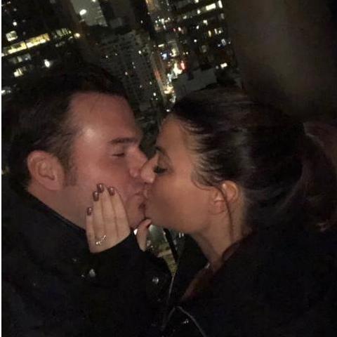 Celebratory Kisses
