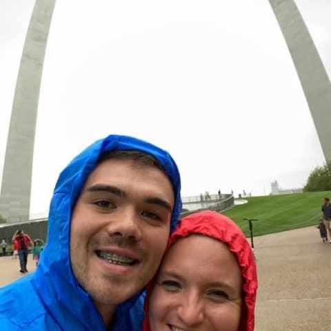 Trip to the arch