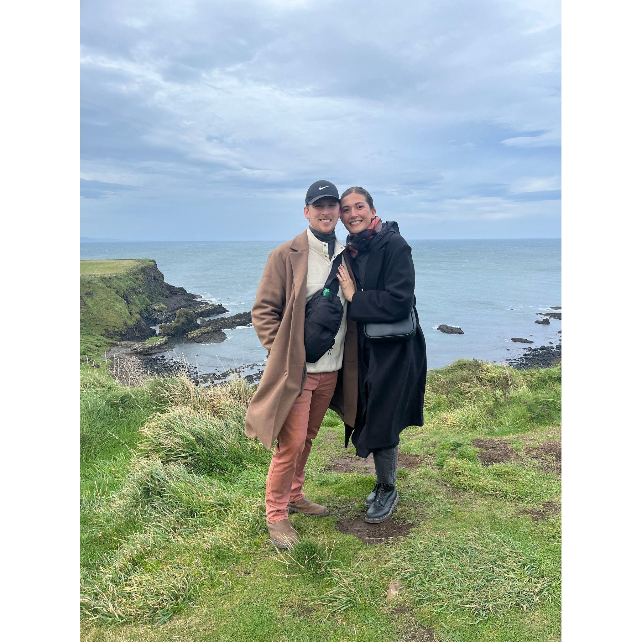 Exploring Northern Ireland!