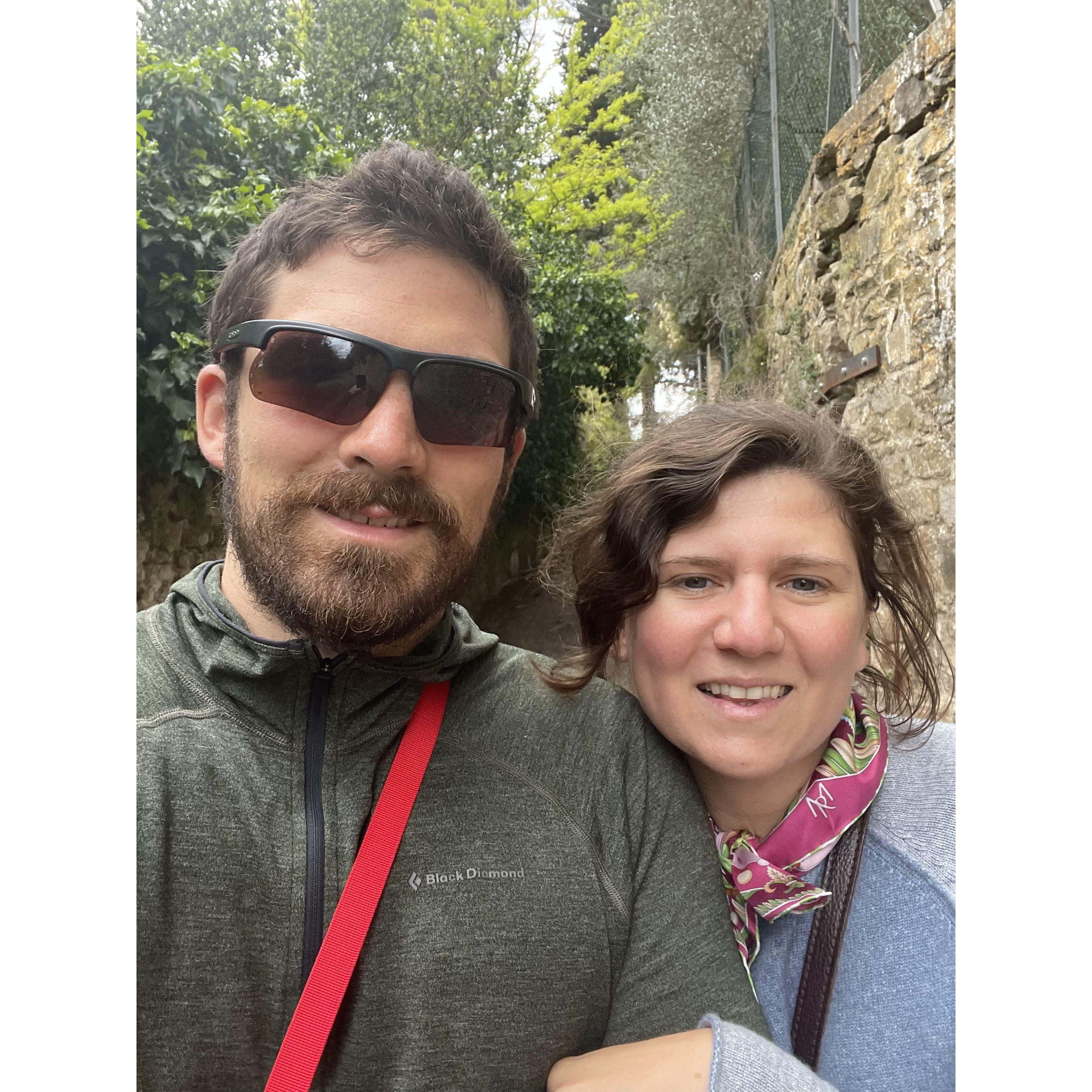 Walking to Florence!