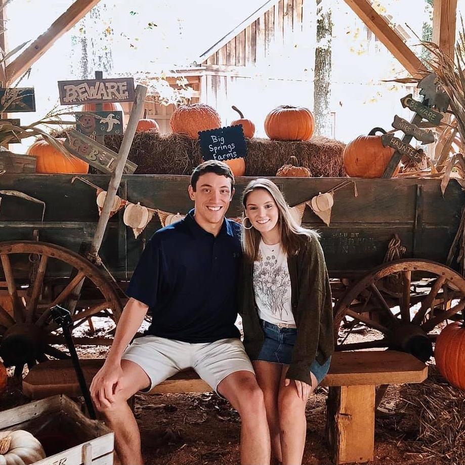 ...with a pit stop at the pumpkin patch...