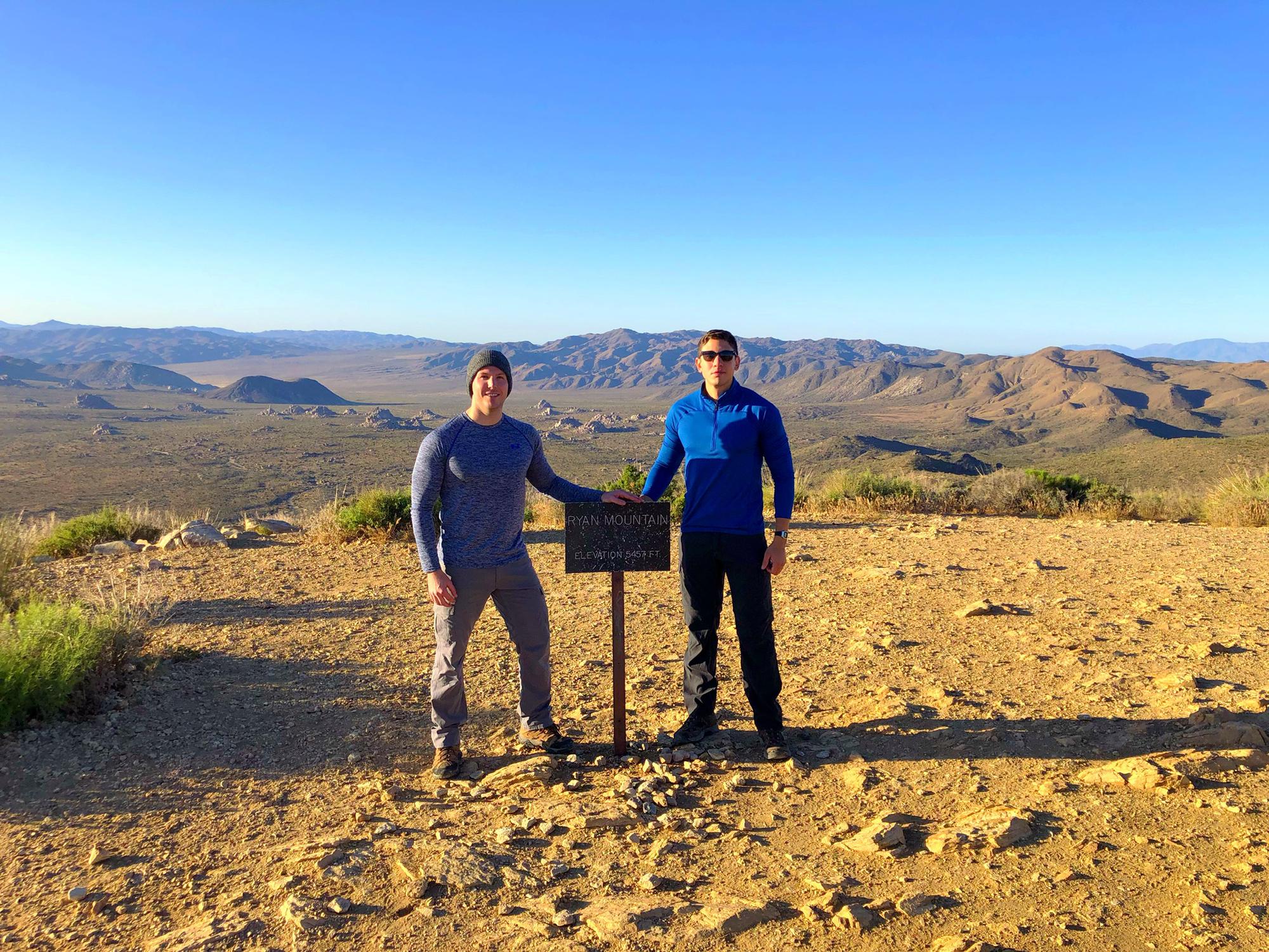 Hiking in Joshua Tree National Park