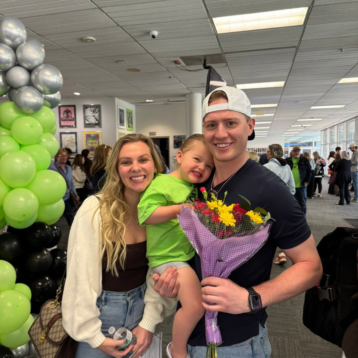 Our niece Maren Jeanne's dance recital