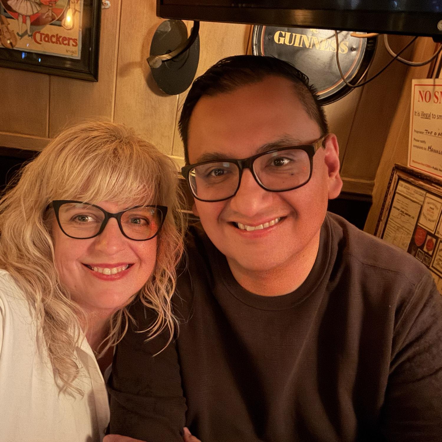 At the Pub in Westport, Ireland