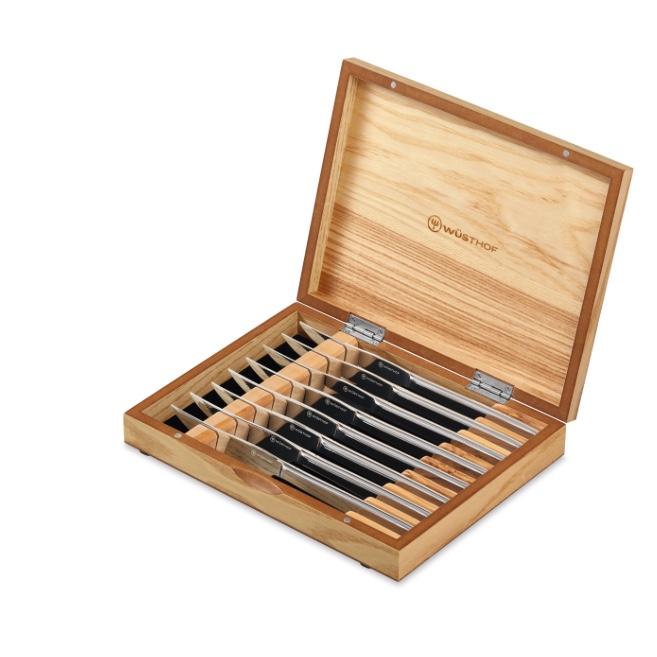 8-Piece Stainless Mignon Steak Knife Set