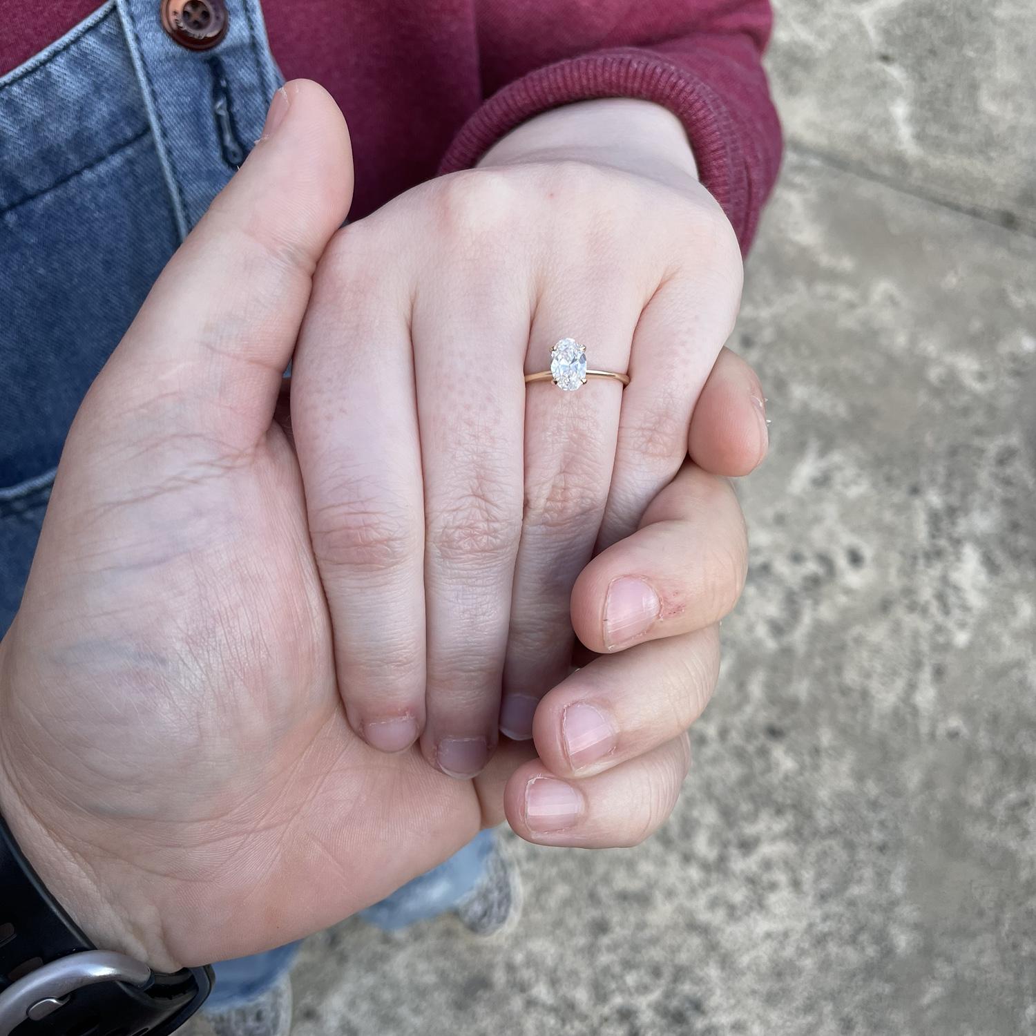 Whitney said YES! 05/04/2025