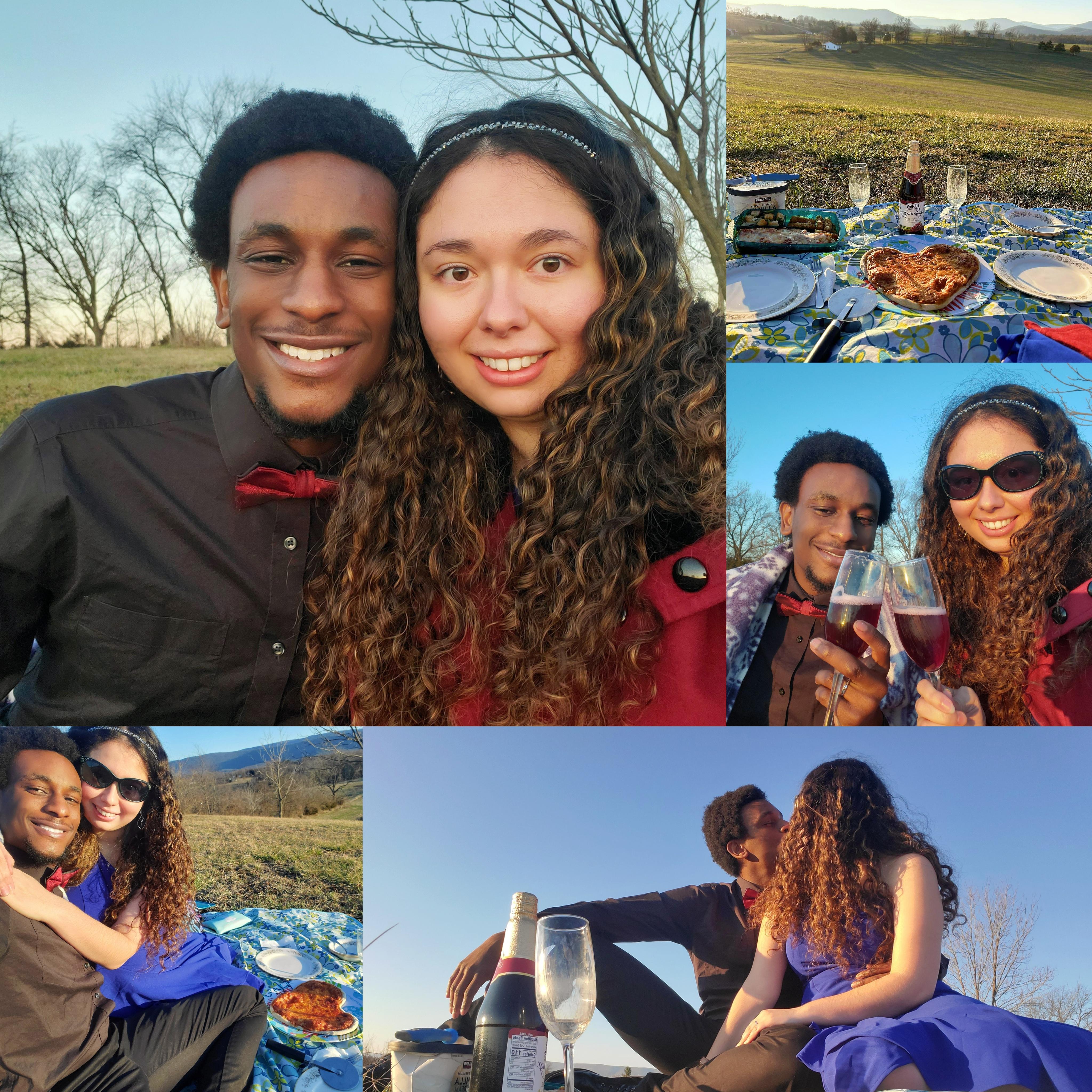 Valentines Day Picnic 2024