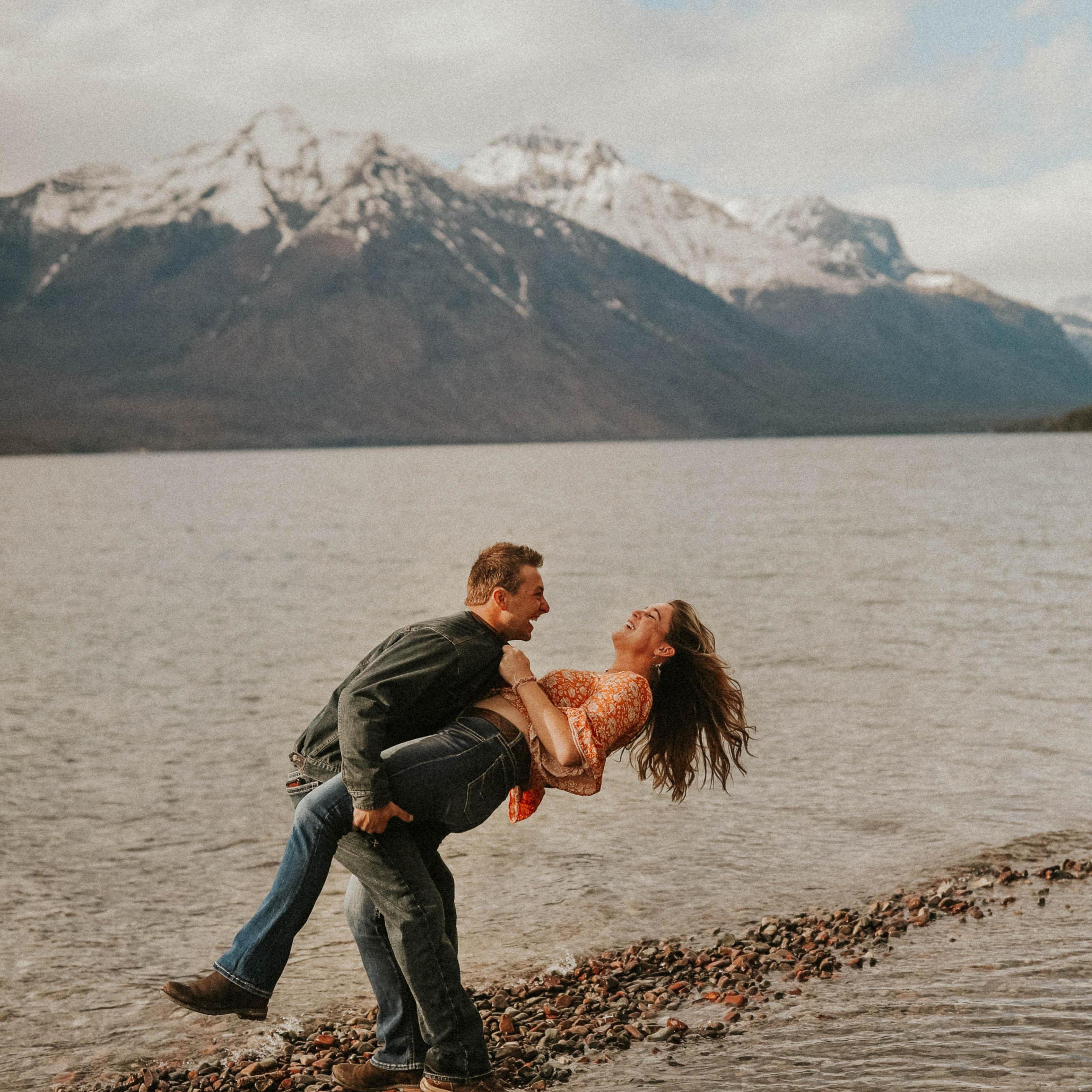 A few photos from our Glacier photoshoot!!
