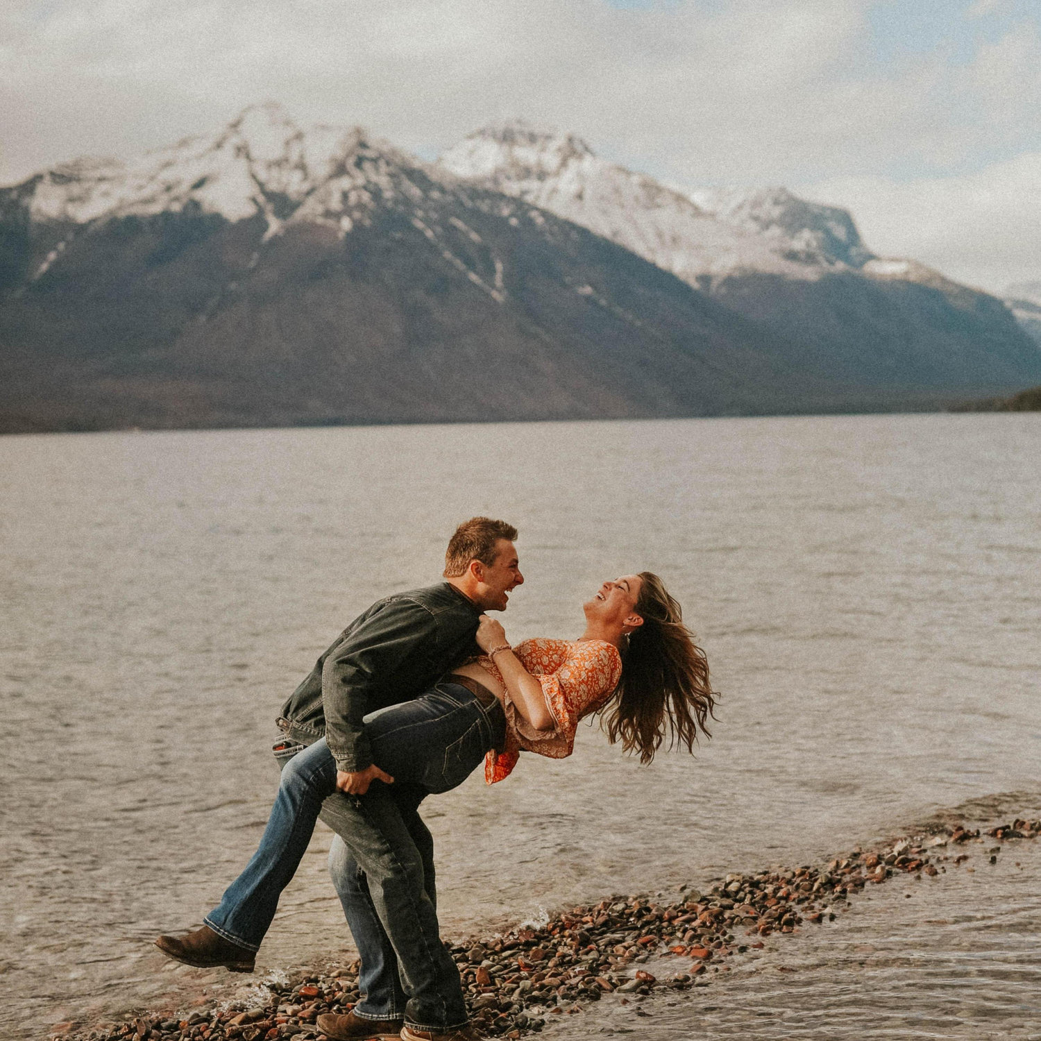 A few photos from our Glacier photoshoot!!