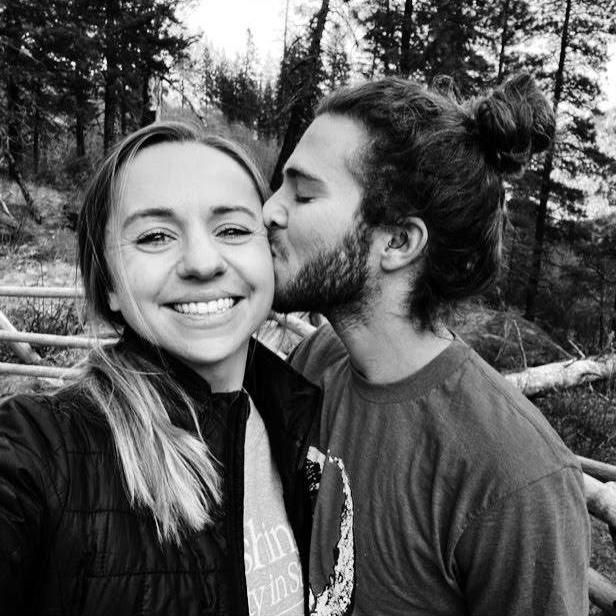 nolan lovin on chelsea for agreeing to come climb in leavenworth, washington with him for the day