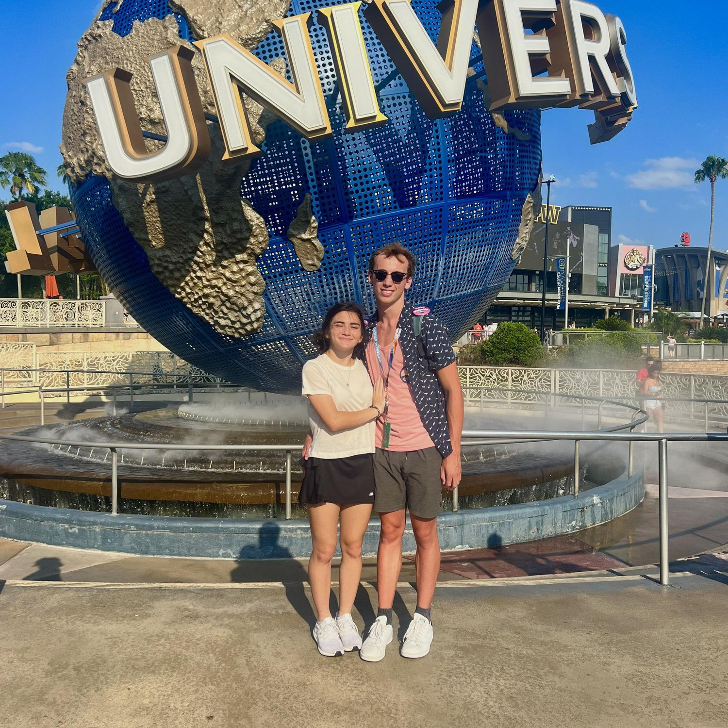 Our first Universal Orlando trip together!
