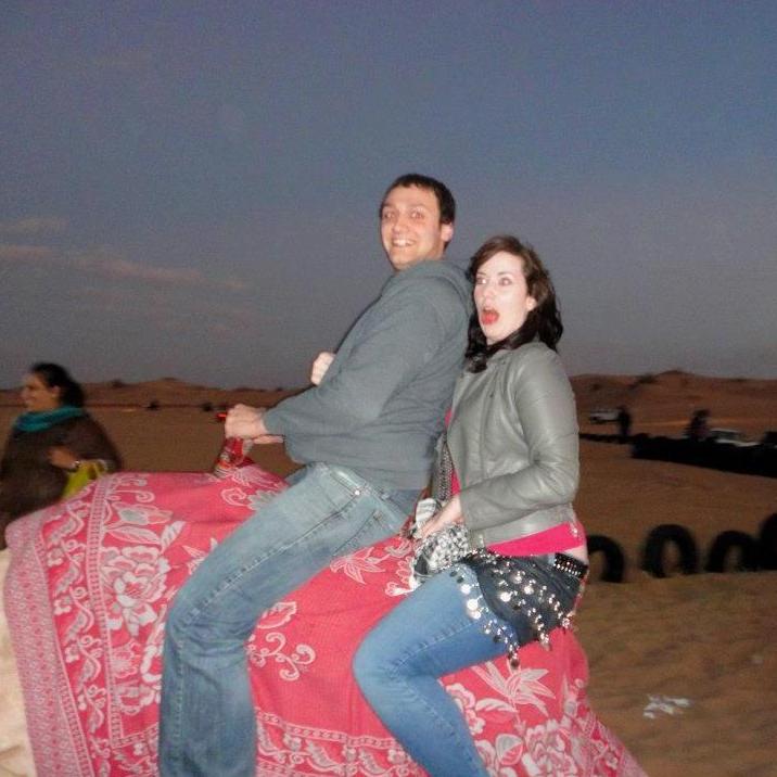 The camel got up too fast