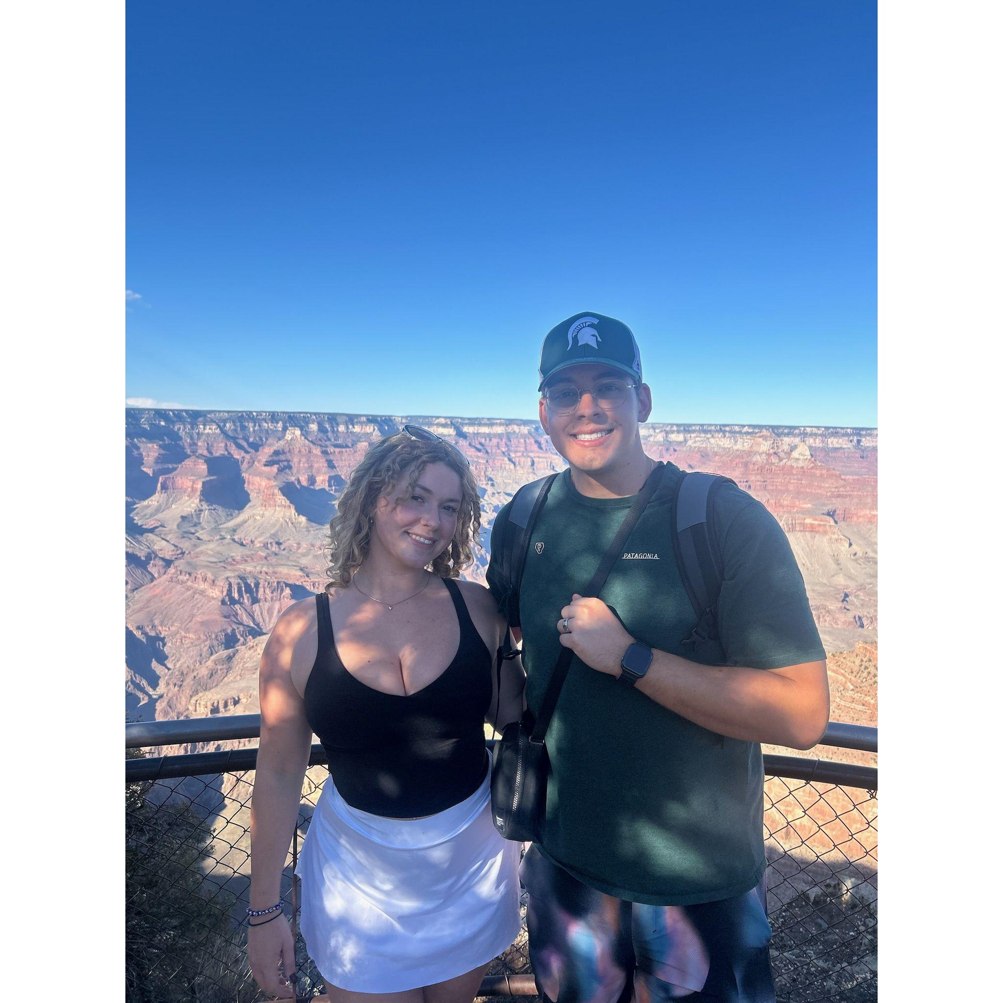 Together at the Grand Canyon