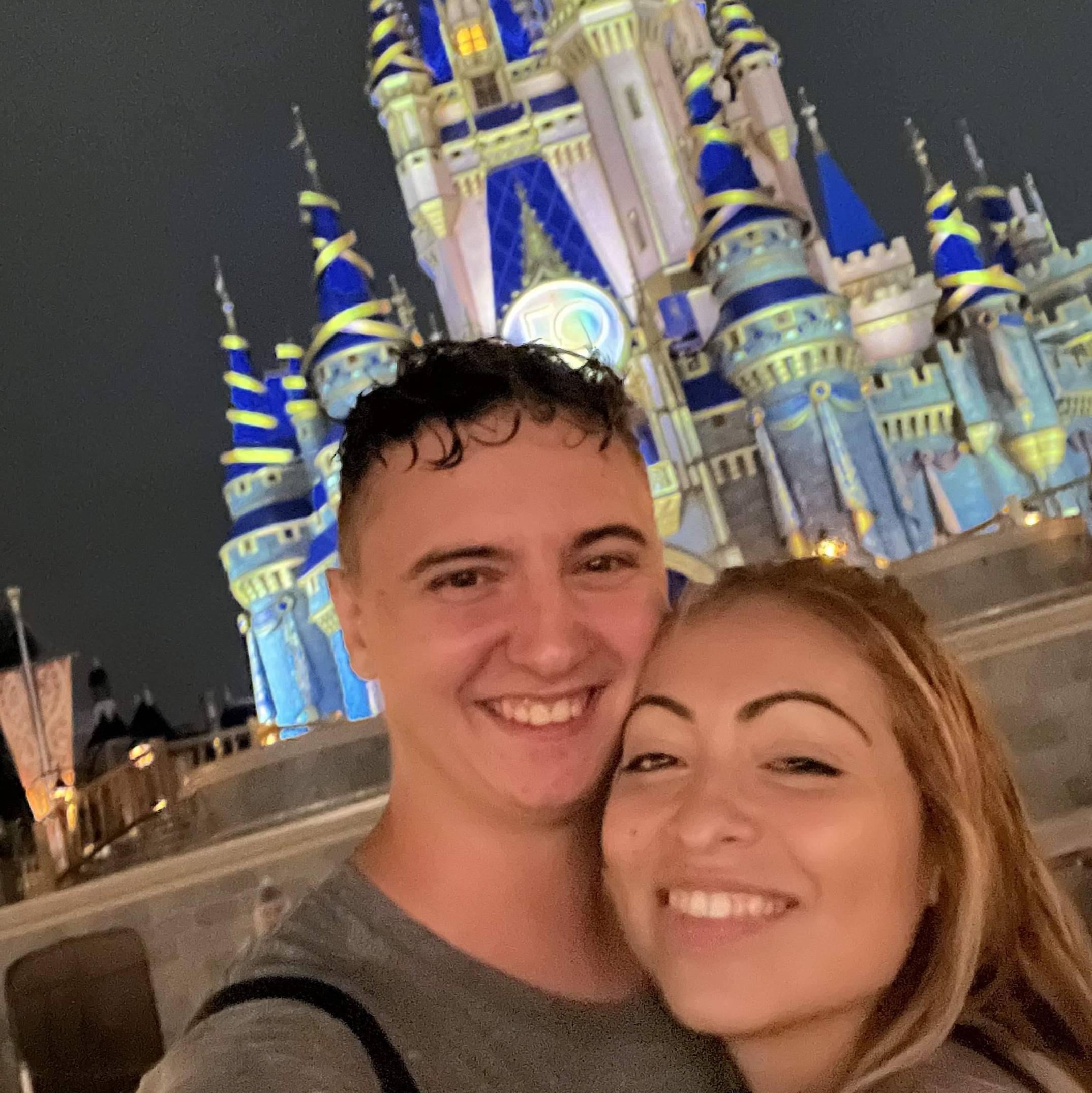 night of our proposal 