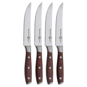 Messermeister Avanta Forged 5” Fine Edge Steak Knife Set