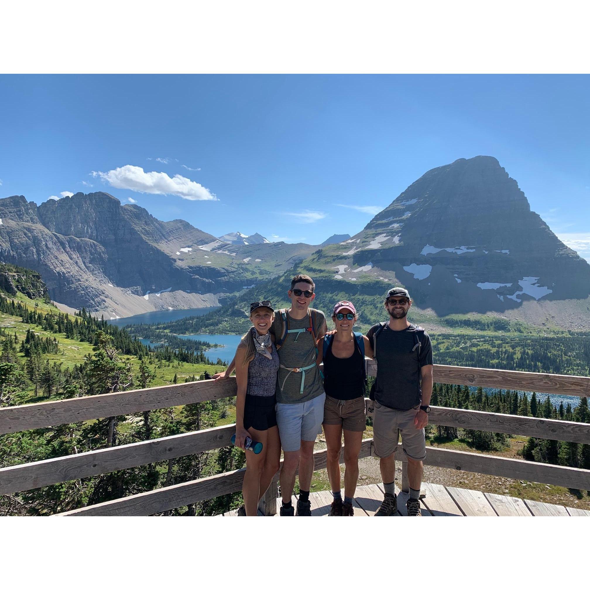 A wonderful road trip to Glacier National Park with Caitlin & Dillon