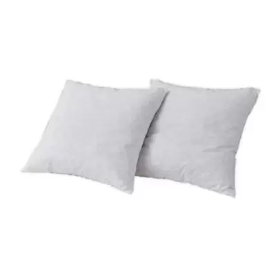 Serta® 2-Pack European Square Pillows