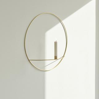 POV Circle Candleholder